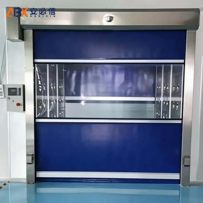咸阳工业快速门