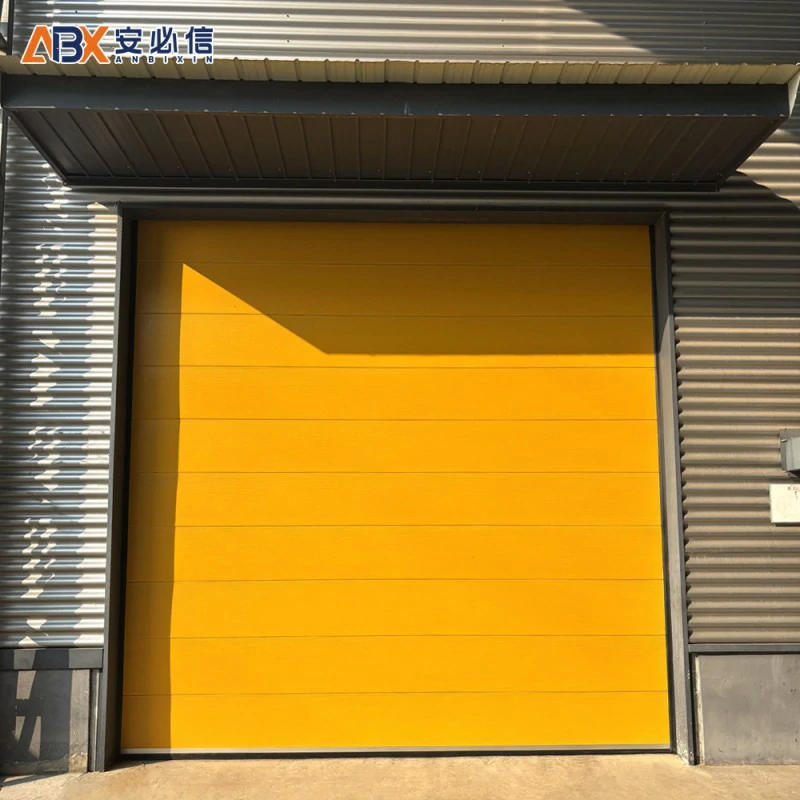 咸阳钢制提升门