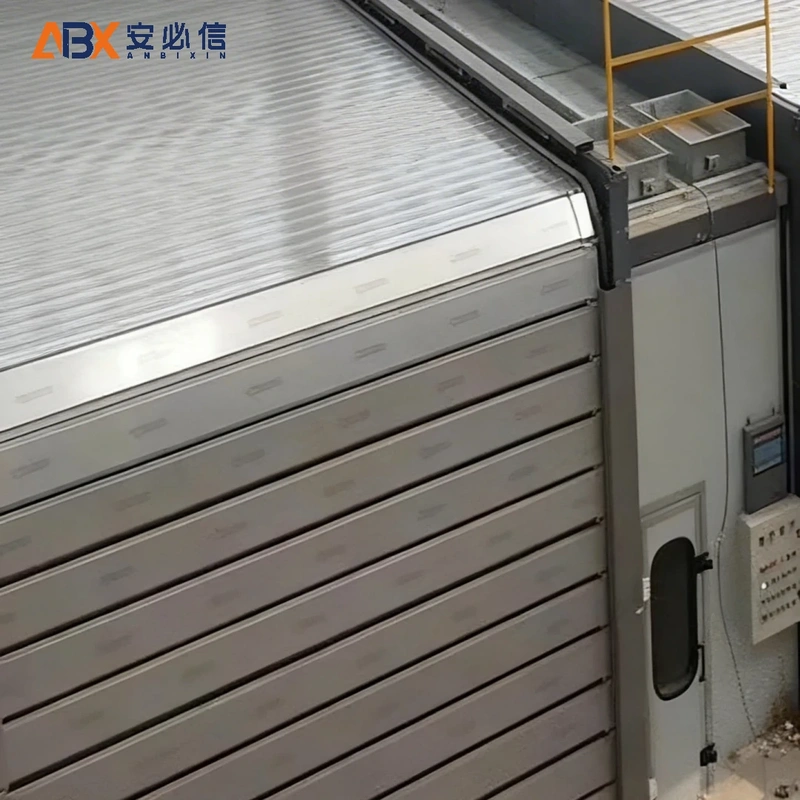 咸阳金属快速门
